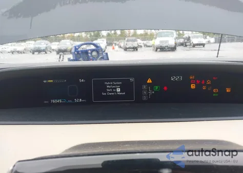 2017 Toyota Prius Four из США, поврежденный, VIN JTDKARFU2H3044113